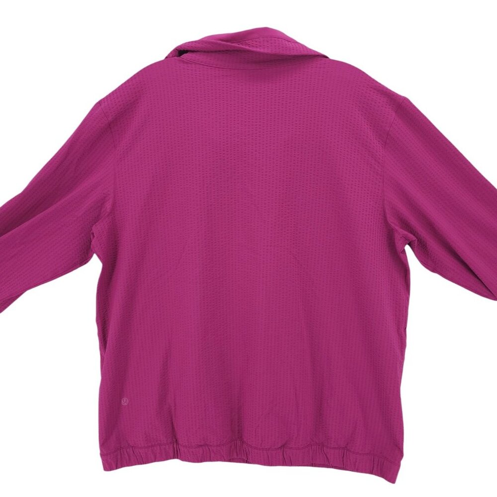 Lululemon Pack Light Pullover Packable Magenta Pu… - image 4
